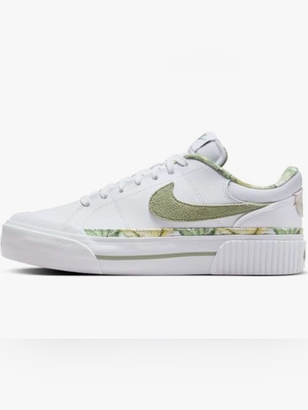 Nike Women’s Court Legacy Lift - Tropical - Size 7 - EUC (Worn once) 💚